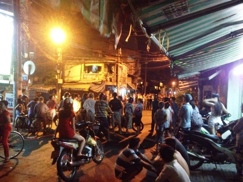 Giang hồ truy sát bốn người trong nhà ở TP.HCM ảnh 3